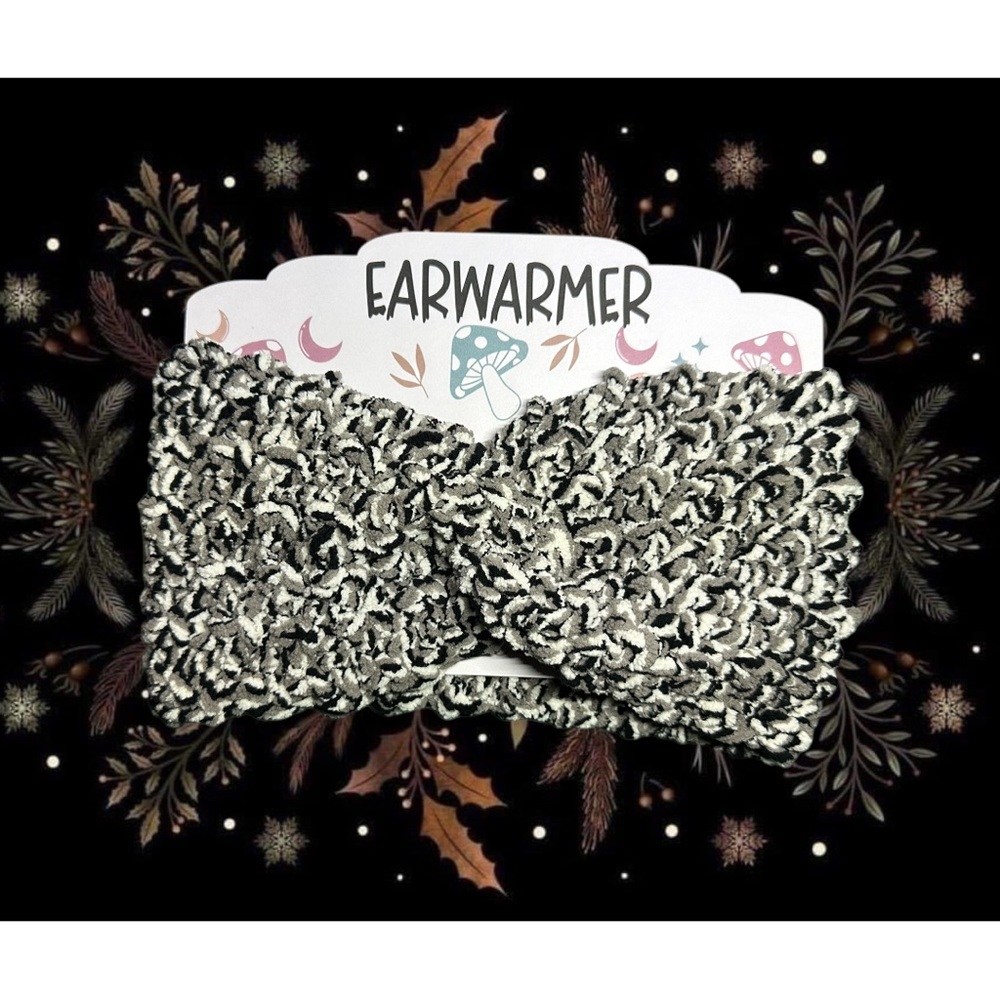 Twisted Twilight Butter Soft Earwarmer Headband